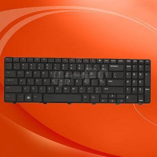 New Keyboard for Dell Inspiron M5010 N5010 Series Layout Us Black Computers & Accessories