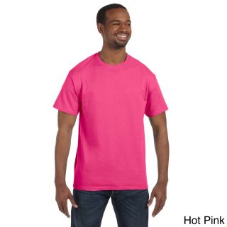 Anvil Heavyweight T shirt Pink Size XXL