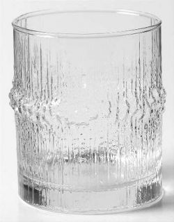 Iittala Niva Old Fashioned   Icicle Look, Bump   In Center