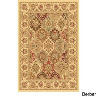 Rugs America Corp New Vision Panel Area Rug (710 X 1010) Tan Size 8 x 10