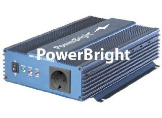 POWER BRIGHT EPS1000 12 POWER INVERTER 220 VOLT 50Hz 1000 WATT PURE SINE INVERTER  Vehicle Power Inverters 