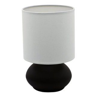 Bedroom Table Lamp with On/ Off Touch Sensor (White)    