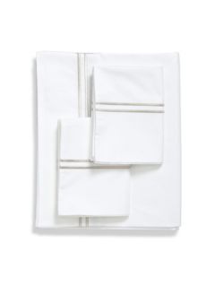 Hotel Seabring Percale Sheet Set by Belle Epoque