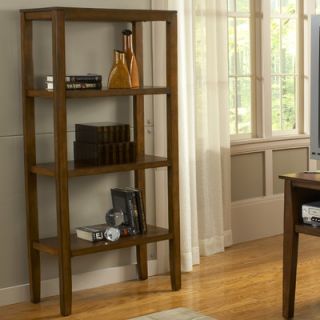 Bernards Pecan 60 Bookcase 7023