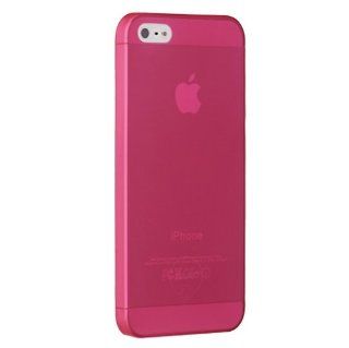 Ozaki OC533RD Jelly Slim Case for iPhone 5   1 Pack   Carrier Packaging   Red Cell Phones & Accessories