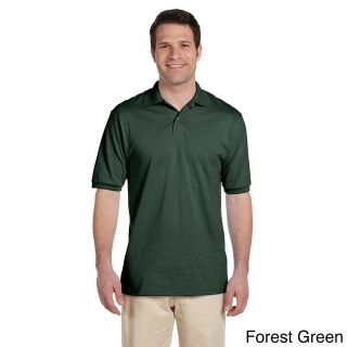 Jerzees Jerzees Mens 50/50 Spotsheild Jersey Polo Shirt Green Size XXL