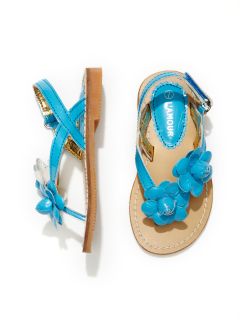 Twin Flower Thong Sandal by L&lsquo;Amour & Angel