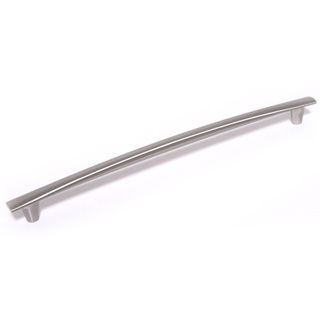 Contemporary 14 1/8 inch Round Arch Design Stainless Steel Finish Cabinet Bar Pull Handle (case Of 1)