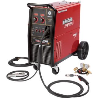 Lincoln Electric Power MIG 256 Wire-Feed Welder — 300 Amps, Model# K3068-1  Wirefeed Welders