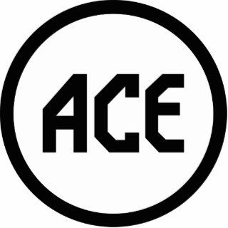 ACE Tennis Gear Photo Cutouts