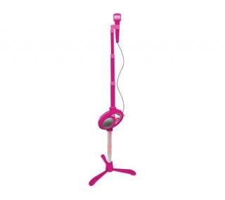Hello Kitty Microphone Stand with Microphone —
