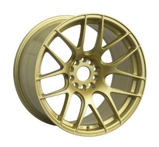 XXR 530 18x8.75 Gold 5 100/5 114.3 +20mm Wheels Automotive