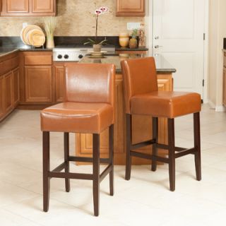 Home Loft Concept Walter 29.5 Bar Stool NFN2906 Color Hazelnut