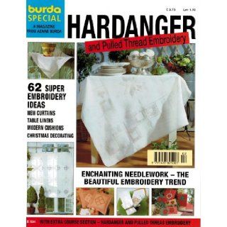 Burda Special A Magazine from Aenne Burda Hardanger E 534 Veronika (ed.) Hark Books