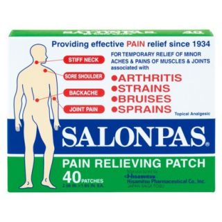Salonpas Pain Relief Patch   40ct