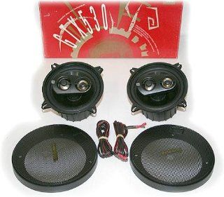 JBL GTX530 Automotive 3 way Loudspeakers  Vehicle Speakers 