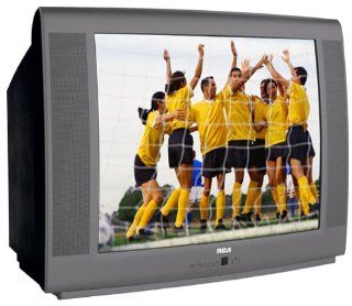 RCA 27V530T 27" TV with Bisonic Cabinet Electronics