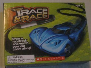Trace & Race Scholastic Kit Toys & Games