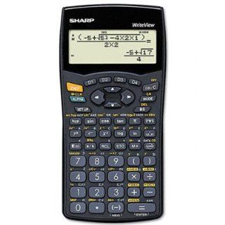SHRELW535B   ELW535WBBK Handheld Scientific Calculator 