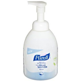 PURELL 5798 04 Advanced Skin Nourishing Instant Hand Sanitizer Foam, 535 mL Pump Bottle (Case of 4)