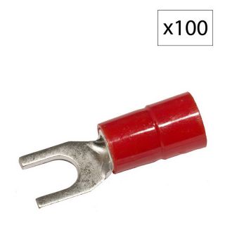 Morris Products 62 Amp 600 Volt Red 1 Wire Connector