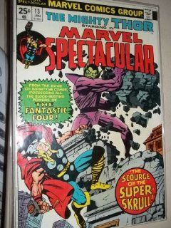 The Mighty Thor Starring in Marvel Spectacular (The Scourge Of The Super Skrull, 1) Marvel Comics Books