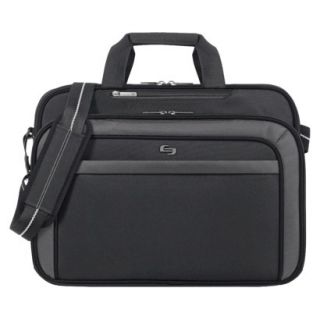 Solo Pro Sterling  Briefcase   Black / Gray ( 17 )