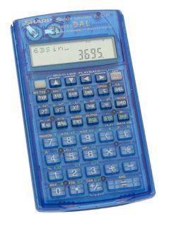Sharp EL 531RB BL 10 Digit Scientific Calculator  Electronics