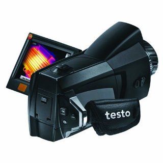 Testo 0560 8764 ABS Deluxe Thermal Imager Camcorder Style Camera Kit, 32 to 536 Degree F Range, 160 x 120 pixles Resolution, LCD Display
