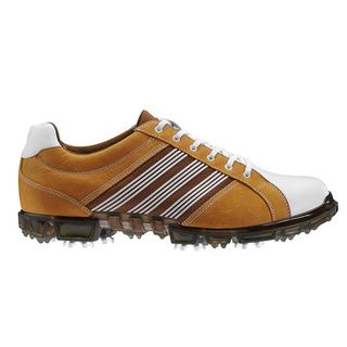 Adidas Mens Adicross Tour Brown/ White Golf Shoes