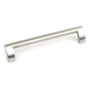 Contemporary 8 1/8 Inch Butterfly Design Stainless Steel Cabinet Bar Pull Handles (pack Of 10)