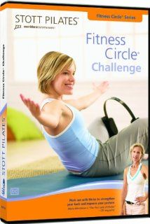 STOTT PILATES Fitness Circle Challenge  Exercise And Fitness Video Recordings  Sports & Outdoors