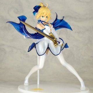 FATE/UNLIMITED CODES TYPE MOON 10TH ANNIVERSARY SABER LILY Limited Edition PVC Figure Toys & Games