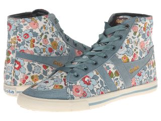 Gola Quota High Betsy Womens Shoes (Blue)