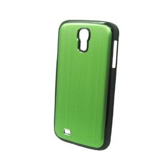 1X Brushed Metal Alumium Hard Back Case Cover For Samsung Galaxy S4 SIV I9500 Green ho Cell Phones & Accessories