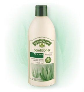 Aloe Vera Moisturizing Conditioner 532 ml Brand Natures Gate Health & Personal Care