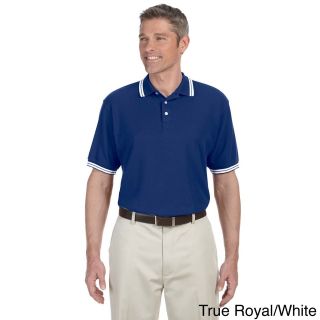 Chestnut Hill Mens Tipped Performance Plus Pique Polo Other Size XXL