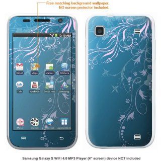 Protective Decal Skin Sticke for Samsung Galaxy S WIFI Player 4.0 Media player case cover GLXYsPLYER_4 537 Cell Phones & Accessories