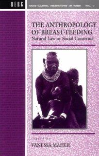 Anthropology of Breast Feeding Natural Law or Social Construct (Cross Cultural Perspectives on Women) (9780854968145) Vanessa A. Maher Books