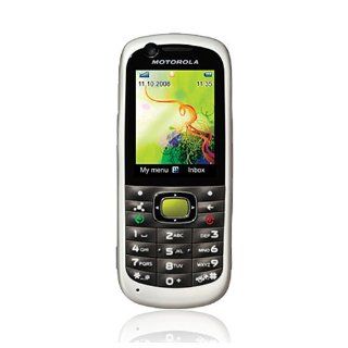 Motorola VE538 Unlocked Tri Band GSM Phone with 2 MP Camera, , Stereo Bluetooth and microSD Slot  International Version with Warranty (White) Cell Phones & Accessories