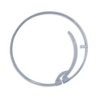 New Pig DRM534 18 Gauge Steel Lever Drum Ring, Gray, For 55 Gallon Open Head Drums Drum Handling Equipment