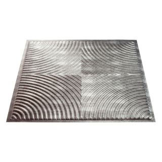 Fasade Fasade Modern Ceiling Tile Panel (Common 24 in x 24 in; Actual 24.5 in x 24.5 in)