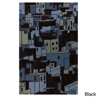 Hand tufted Malene B Destinations Rug (5 X 8)