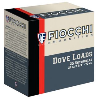 Fiocchi Game  Target Load 28 ga. 2 3/4 3/4 oz. #8 615153