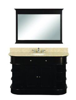 Shop Pegasus H0830M 46 Inch by 30 Inch Wall Mirror, Espresso at the  Home Dcor Store. Find the latest styles with the lowest prices from Pegasus