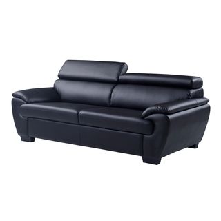 Natalie Black Headrest With Function Sofa