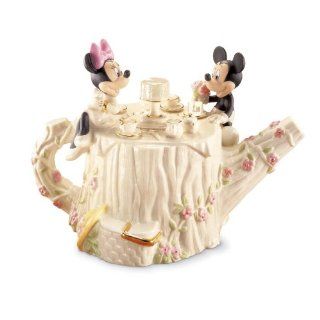 Mickey and Minnie Teapot   Collectible Figurines