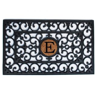 Rubber Monogrammed Doormat (16 X 26)