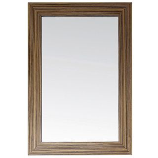 Avanity Knox 24 inch Mirror In Zebra Wood Finish