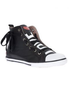 Love Moschino Hi Top Trainer